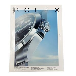 Rolex Magazine Issue #10 Soaring Through the Skies Perpetual World and Cinema